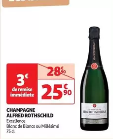 Alfred Rothschild - Champagne 