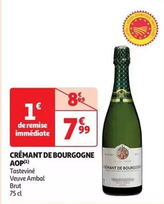 Veuve Ambal - Crémant De Bourgogne AOP Brut