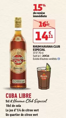 Havana Club - Rhum Especial