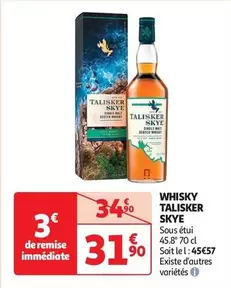 Talisker - Whisky Sky 