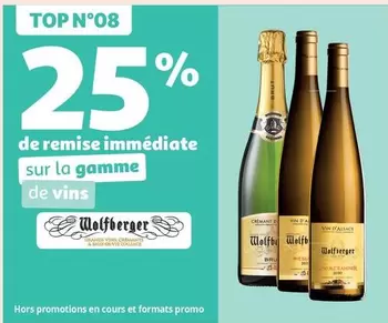 Wolfberger - Sur La Gamme De Vins