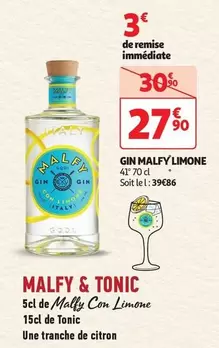 Malfy - Gin Limone