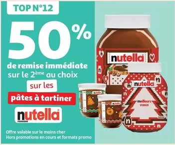 Nutella - Sur Les Pâtes À Tartiner