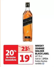 Johnnie Walker - Whisky Black Label