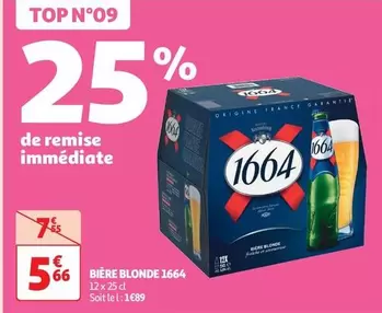 Kronenbourg - Bière Blonde 1664