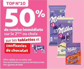 Milka - Délices Chocolatés : Tablettes et Confiseries à Découvrir