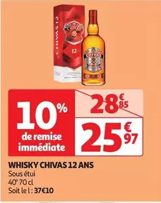 Chivas - Whisky 12 Ans