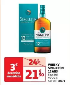 Singleton - Whisky 12 Ans