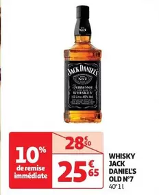 Jack Daniel's - Whisky Old N°7