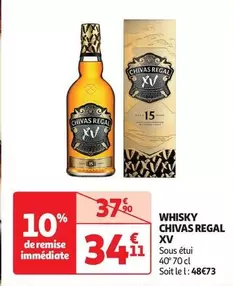 Chivas Regal - Whisky XV