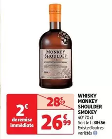 Monkey Shoulder - Whisky Smoky