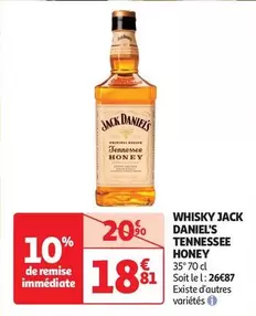 Jack Daniel's - Whisky Tennessee Honey 