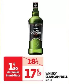 Clan Campbell - Whisky