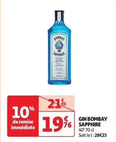 Bombay Sapphire - Gin 