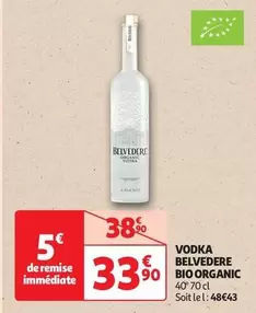 Belvédère - Vodka Bio Organic