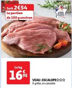 Veau: Escalope