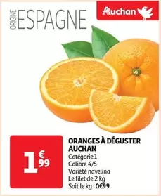 Auchan - Oranges À Déguster