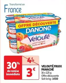 Danone - Velouté Fruix