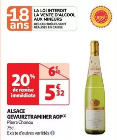 Pierre Chanau - Alsace Gewurztraminer AOP