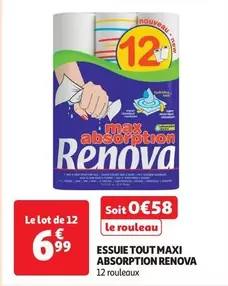 Renova - Essuie Tout Maxi Absorption