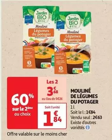 Jardin Bio Étic - Mouliné De Légumes Du Potager