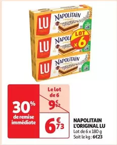 Lu - Napolitain L'original