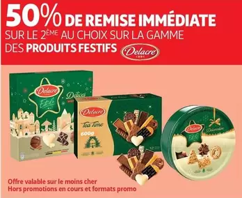 Delacre - Sur La Gamme Des Produits Festifs