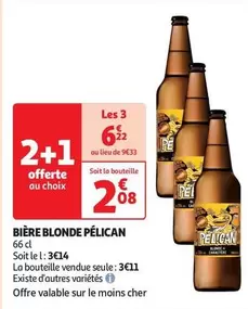 Pélican - Bière Blonde