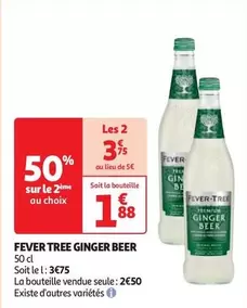 Fever Tree - Ginger Beer