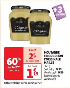 Maille - Moutarde Fine De Dijon L'Originale