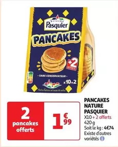 Pasquier - Pancakes Nature