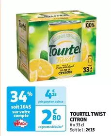 Tourtel Twist - Citron