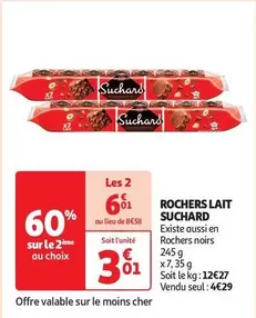 Suchard - Rochers Lait