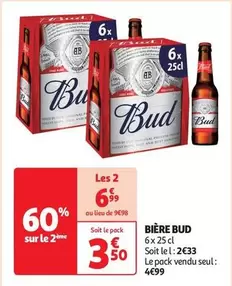 Bud - Bière