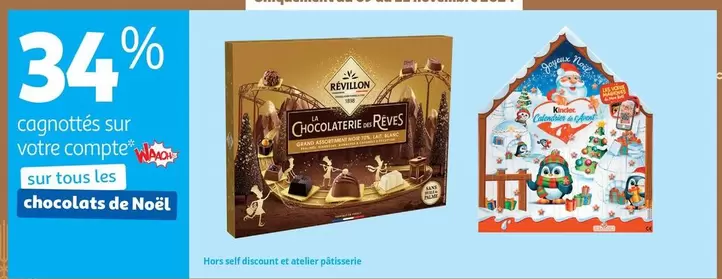 Révillon - Sur Toua Les Chocolats De Noël