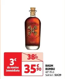 Bumbu - Rhum