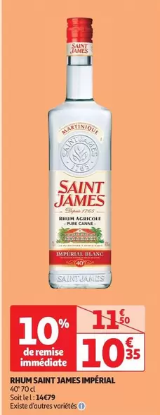 Saint James - Rhum Impérial 