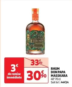 Don Papa - Rhum Masskara 