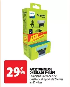 Philips - Pack Tondeuse Oneblade