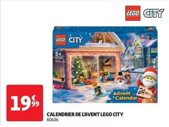 LEGO - Calendrier De L'Avent City