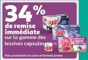 Skip - Sur La Gamme Des Lessives Capsules