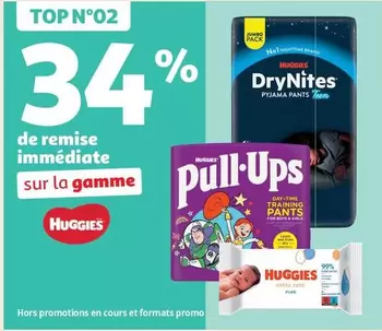 Huggies - Sur La Gamme