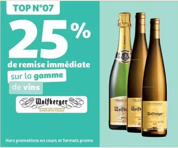 Wolfberger - Sur La Gamme De Vins