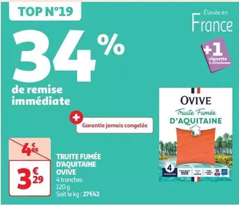 Ovive - Truite Fumée D'Aquitaine