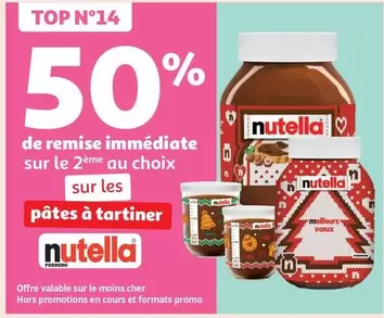 Nutella - Sur Les Pâtes À Tartiner