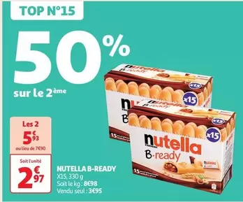 Ferrero - Nutella B-Ready