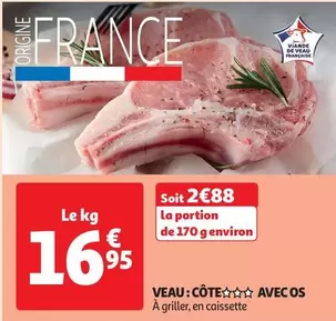 Veau: Côte Avec Os