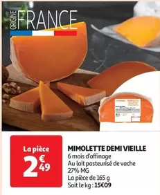 Mimolette Demi Vieille