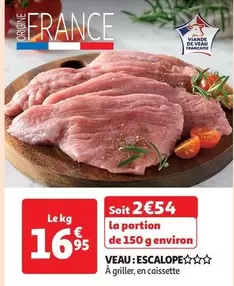 Veau: Escalope