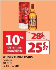 Chivas Regal - Whisky 12 Ans